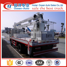 Dongfeng 4 * 2 caminhão de operação de altitude para venda (Max altura de trabalho 18 m)